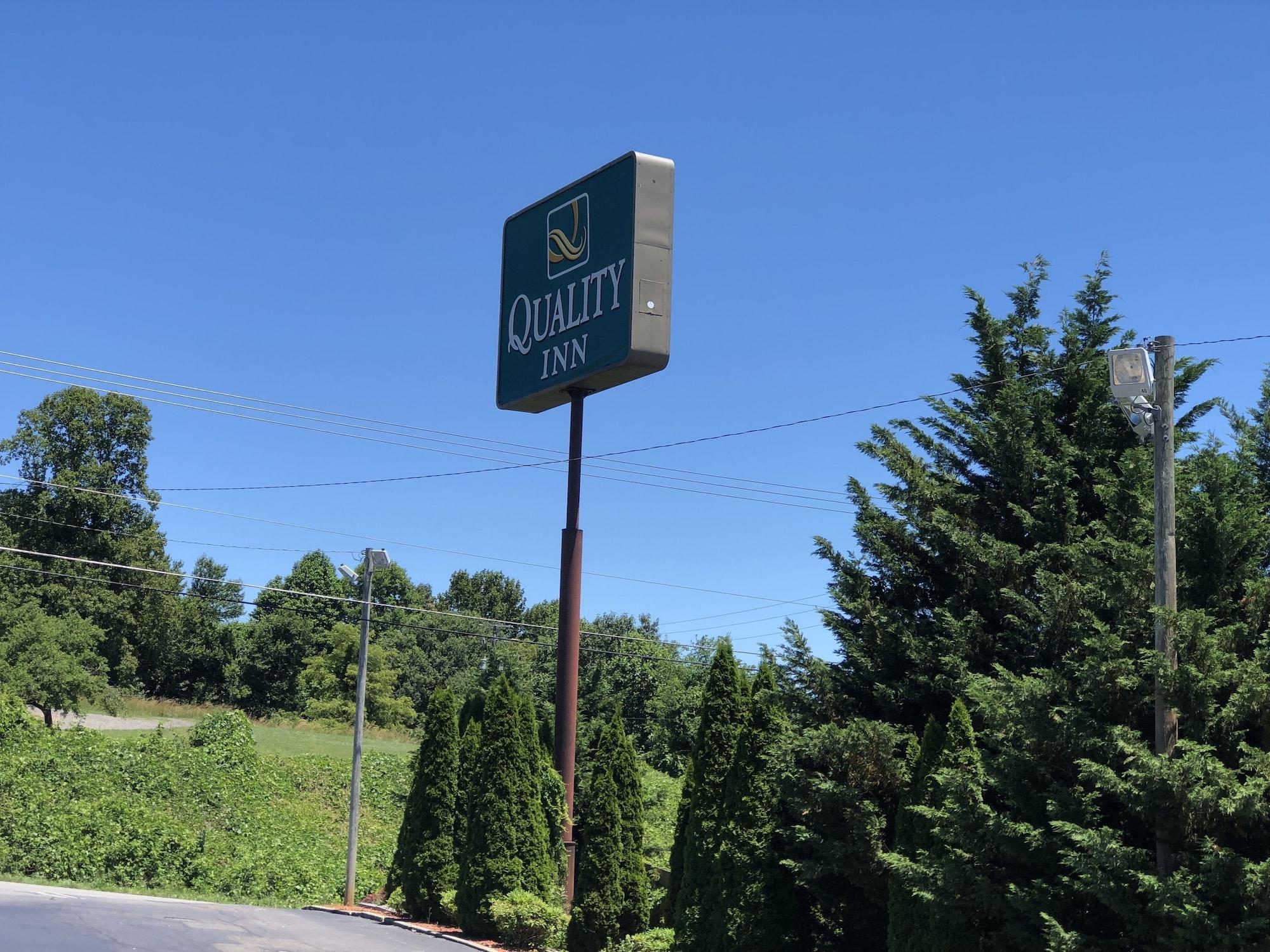 Quality Inn Hillsville Eksteriør billede