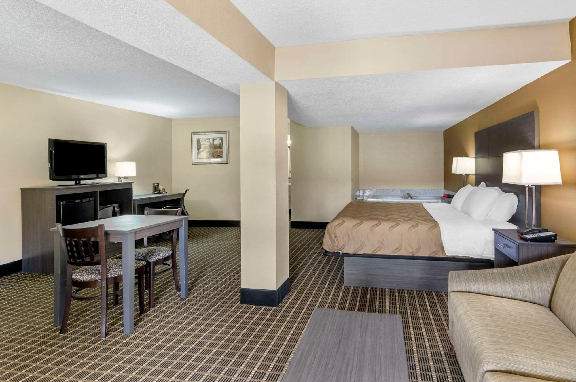 Quality Inn Hillsville Eksteriør billede