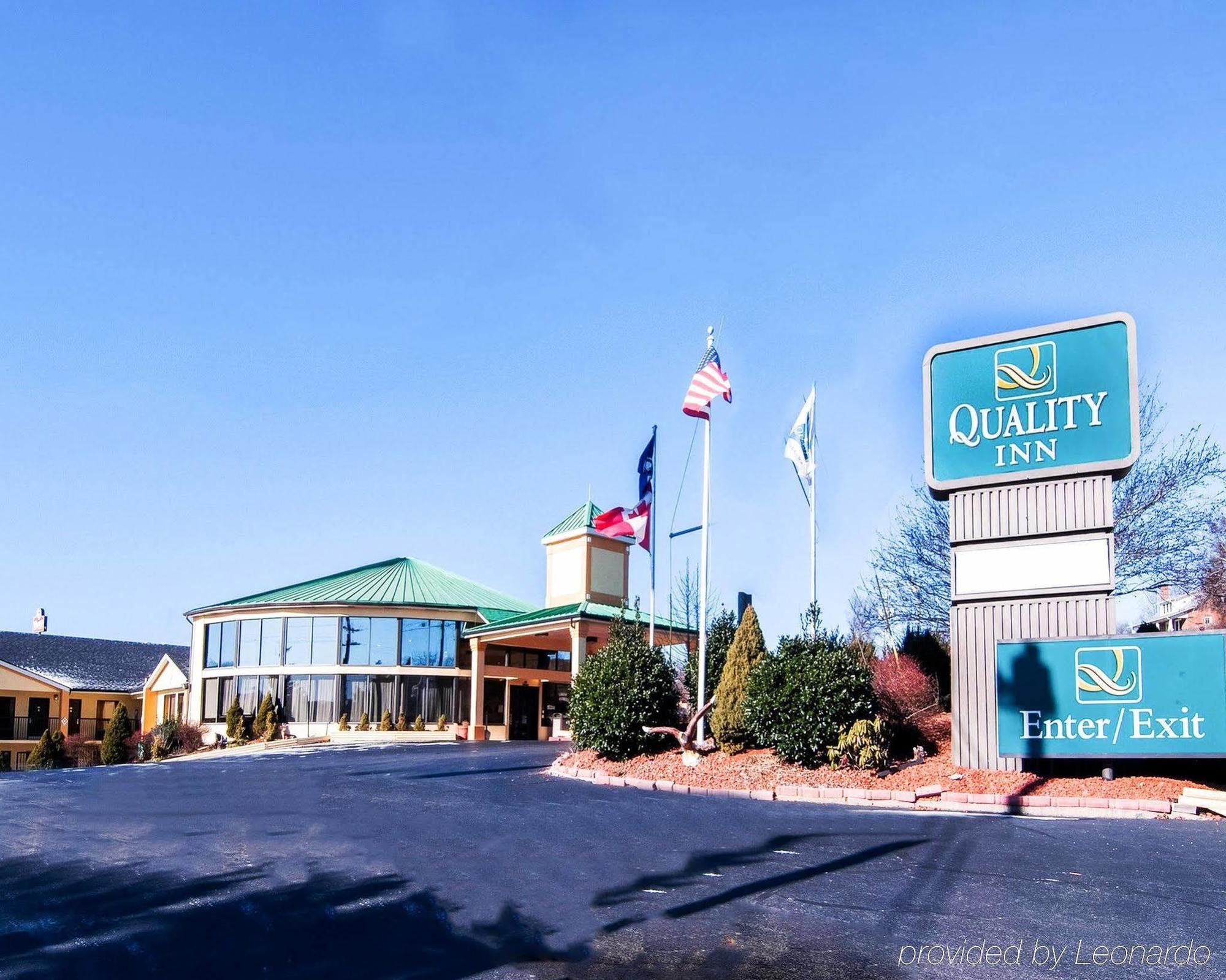 Quality Inn Hillsville Eksteriør billede